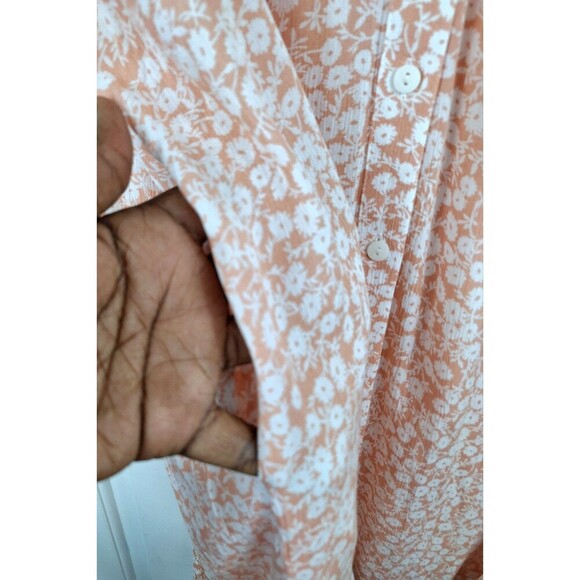 Lost + Wander The Seascape Beach Cover Up Tunic Dress Floral Print Size  M/Large - Picture 6 of 6